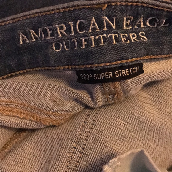 Worn twice American Eagle super low jegging - Picture 7 of 8